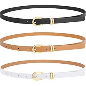 3 Piece Belt Set